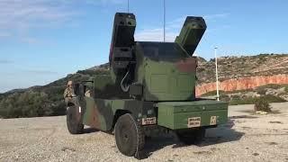 ЗРК AN/TWQ-1 Avenger обеспечивает противовоздушную защиту от крылатых ракет, БПЛА, самолетов