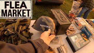 Another day at the FLEA!