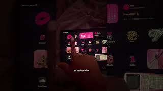 WHAT’S ON MY PINK IPAD?  #ipadtour #whatsonmyipad #pinkipad