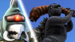 Gigan's Humiliation -- Godzilla Fan Animation Thing Preview #godzilla #kaiju #animation #parody