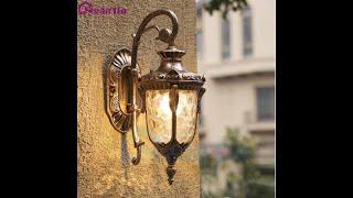 Đèn treo tường gắn tường ốp tường ngoài trời cổng sân vườn 12W 220V TD51 Ngân Tin