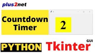 Tkinter window to show count down value in a Label by starting from a fixed value