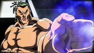 Боец Баки | Рецу Кайо против Ороти Кацуми | Baki the Grappler