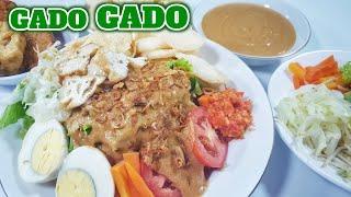 RESEP GADO GADO PALING ENAK - MASAKAN JAWA TIMUR  ||  MIXED VEGETABLES WITH THE PEANUT SAUCE