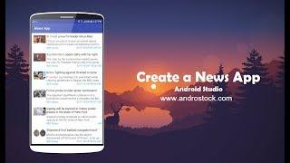 Create a News App on Android – Android Studio