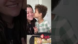 counting how many times my son kisses me in one day  #wholesome #motherson