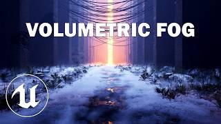 Local Volumetric Fog in Unreal Engine 5