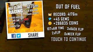 Hill Climb Racing Super Hill Climber + Bogland 4176 WR