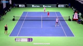 Moscow R1 - Krunic/Siniakova vs. Makarova/Vesnina