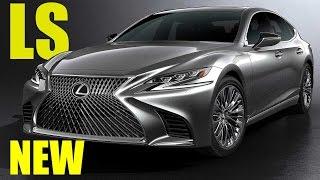 Lexus LS 2017 - preview_обзор Александра Михельсона