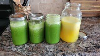 Healthy Green Juice Recipe