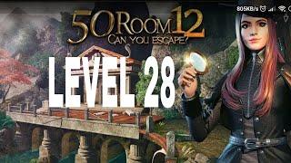 Can You Escape  The 100 Room 12 Level 28 Walkthrough