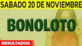 Resultado del sorteo Bonoloto del Sábado 20 de Noviembre del 2021.