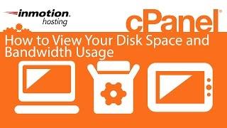 How to View your Disk Space and Bandwidth Usage in cPanel