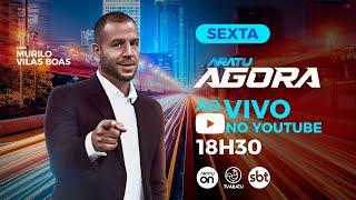 AO VIVO | Aratu Agora | Tv Aratu/SBT | Segunda-feira 30/12/2024 - Bahia