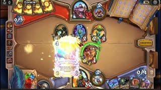 Новая Алмазная карта анимация эффект Мастер клинка Самуро (New legendary card animation)Hearthstone