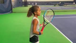 7 YEAR OLD TENNIS PRODIGY- M3