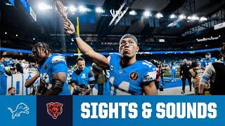 Amon-Ra St. Brown mic'd up | Extended Sights and Sounds: Lions vs. Bears | 2024 NFL Season Week 13