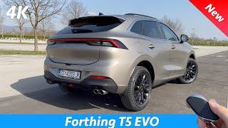 Forthing T5 EVO 2024 FULL In-depth Review 4K (Exterior - Interior) CRAZY good price!