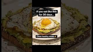 Eating clean food for 30 days… MIND BLOWING! #cleaneating #weightloss #healthyfood #zest #first