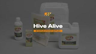 Hive Alive by Nuplas Apiarist Supplies