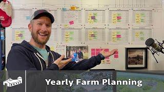 Yearly Farm Planning Made EASY! + (Free Download)