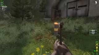 Arma 3 City Life RPG: How to get your Gathering Skill up!!