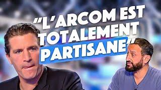 ARCOM : Pourquoi C8 est Sanctionnée Tandis que France TV Est Épargnée dans le Complément d'enquête ?