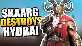 ELDER SKAARG (and White Dryad Nia!) vs HYDRA!!! | Raid: Shadow Legends (Test Server)