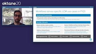 Workflows for Lifecycle Management