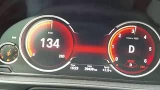 BMW 525D Xdrive F10 218hp Acceleration