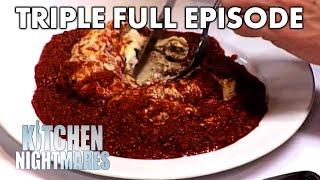 Iconic Season 2 Epiodes | Triple Full Ep | Kitchen Nightmares