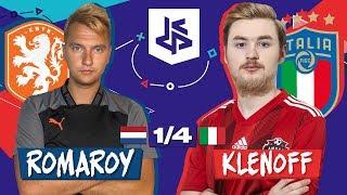 КУБОК ФИФЕРОВ 2019 | РОМАРОЙ vs. КЛЕНОВ | 1/4 ФИНАЛА