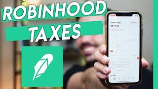 Robinhood Taxes Explained