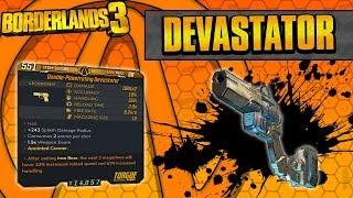 Borderlands 3 | Devastator Legendary Weapon Guide (Rocket Spamming!)