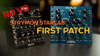 Strymon's Starlab Audio Demo NO VO Link Below for Commentary Video