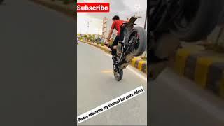 Channel for sale ₹ 15,000  KTM RC attitude stoppie stunt  bike stunt #bikelovers #bikestatus️