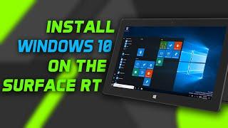 How to install Windows 10 build 15035 Insider Preview on the Surface RT 1 and 2 