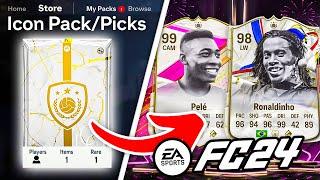 The BEST Icon Packs & Picks Of FC 24! 