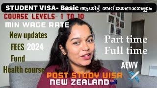 Course എടുക്കുന്നതിനു മുൻപ് ശ്രദ്ധിക്കേണ്ടതെല്ലാം|StudentVisaNewUpdates️#subscribe #newzealand