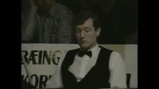 Alex Higgins and Steve Davis 3 back to back centuries! (103, 115 and 132) Matchroom 1990