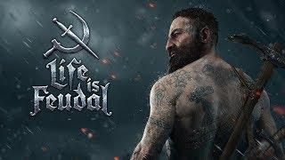 Life Is Feudal: MMO Строим замок. День 28 | [RUS] Stream