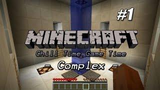 Minecraft: Complex - Episode 1  Around We Go (Puzzle/Adventure Map)