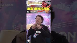 What's The Biggest Misconception About The Deaf Community? #gamedev #interview #deaf