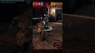 Not going to lie I was panicking#killshotgaming#forhonor#orochi#gaming ￼