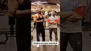 tarun gill pre workout viagra #shorts