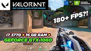 VALORANT GAMEPLAY BENCHMARK | I7 3770 | GTX 1060 3GB | 16 GB RAM | LOW - HIGH 1080P | - Indonesia