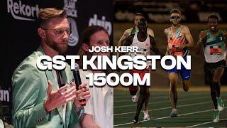 Grand Slam Kingston 1500m | Josh Kerr