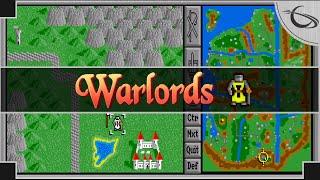 Warlords [1990] - (Fantasy Empires Strategy Game)