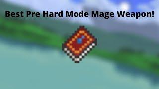 The Best Pre Hardmode Mage Weapon? | Terraria 1.4 #terraria